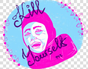 Main Pinkguykillyourself1   Poster  HD Png Download