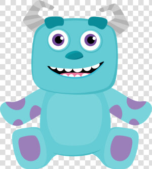 Transparent Monster Inc Png   Baby Sully Monsters Inc  Png Download