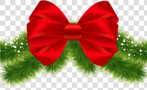 Christmas Bow Tie Png Transparent Library Techflourish   Red Christmas Ribbon Png  Png Download