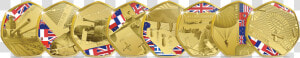 The New 75th Anniversary Of D Day Gold Plated Commemorative   Coin Purse  HD Png Download