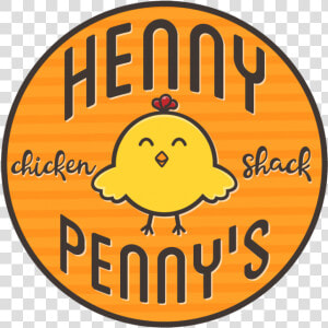 Henny Penny S Chicken Shack Logo  2017 Clipart   Png   Circle  Transparent Png