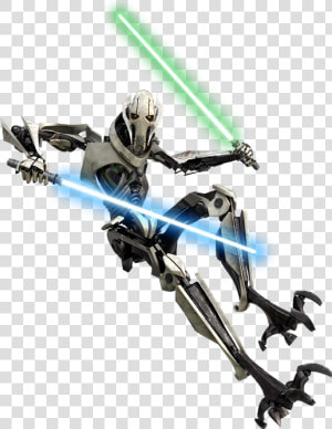 General Grievous   Star Wars 3 Robot  HD Png Download