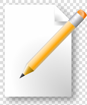 Pencil angle yellow   Pulpen Dan Kertas Png  Transparent Png