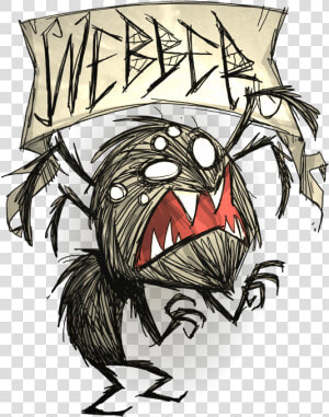 Webber   Webber From Don T Starve  HD Png Download