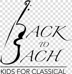 Back To Bach  HD Png Download