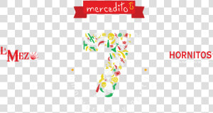 Mercadito 7 Year Anniversary   7 Year Anniversary Png  Transparent Png