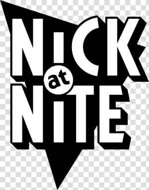 Nick At Nite Logo Png Transparent   Nick At Nite Logo  Png Download