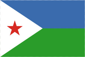 Djibouti Flag  HD Png Download