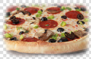 Mama S Famous Pizza  amp  Heros   California style Pizza  HD Png Download