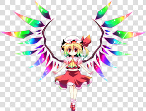 Original  Loading Flandre Scarlet   Touhou Flandre Png  Transparent Png