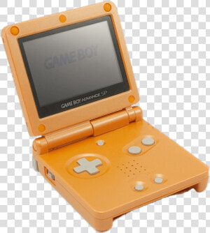 Orange Game Boy Advance Sp  HD Png Download