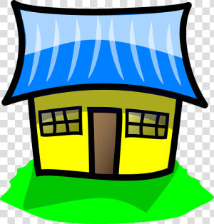 House  Real Estate  Home  Cartoon  Building   Transparent Clipart House  HD Png Download