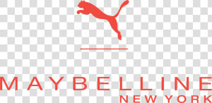 Maybelline X Puma Logo  HD Png Download