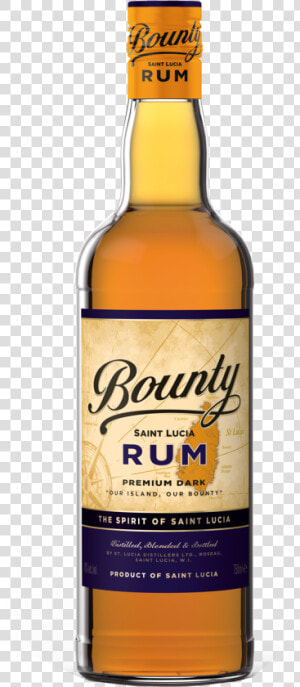 Bounty Dark Rum Product Description   St Lucia Distillers Bounty Rum  HD Png Download