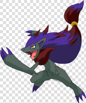 Zoroark Png   Png Download   Pokemon Zoroark Shiny  Transparent Png