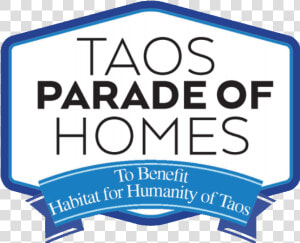 Taos Parade Of Homes Logo   Sp Berner  HD Png Download