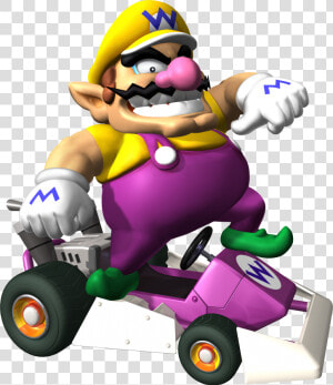 Wario From Mario Kart   Png Download   Mario Kart Characters Wario  Transparent Png