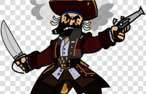 Transparent Beard Clipart   Blackbeard Clipart  HD Png Download