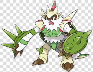 Mega Chesnaught  HD Png Download