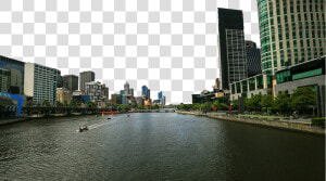 Buildings By The River Png Image  Transparent Png