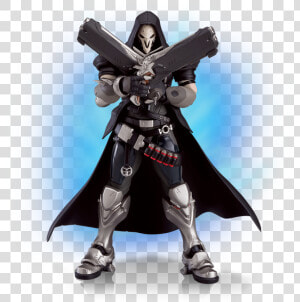 Figma Reaper Is The Latest In Our Ongoing Collaboration   Overwatch Figma Figures  HD Png Download