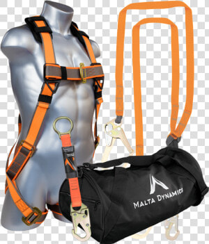 Warthog Pass Thru Safety Harness Fall Protection Kit   Safety Harnesses  HD Png Download