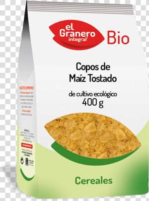 Copos Maiz Desayuno   Mijo Hinchado El Granero  HD Png Download