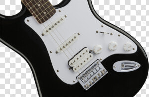 Squier Bullet Stratocaster Hss Hard Tail  Black  HD Png Download