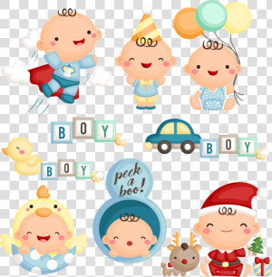 Transparent Getting Arrested Clipart   Vector Set Baby Milestone Vector  HD Png Download