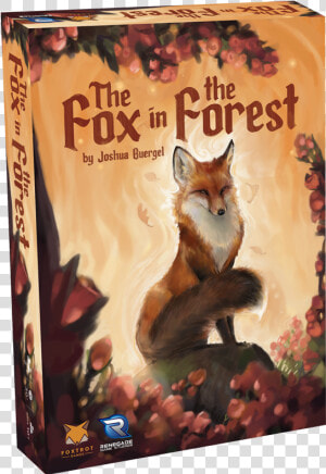 Fg Foxforest Productshot Copysmall Square   Fox In The Forest Game  HD Png Download