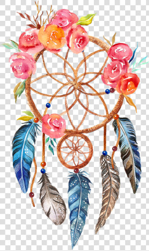 Freetoedit Ftestickers Report Abuse   Tattoo Image Dream Catcher  HD Png Download