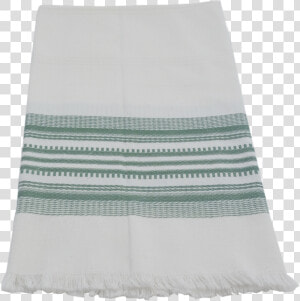 The Muted Jade Tone Of This Towel Is A Soft Hint Of   Scarf  HD Png Download