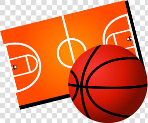 Basketball Court Sports Clipart   Shoot Basketball  HD Png Download