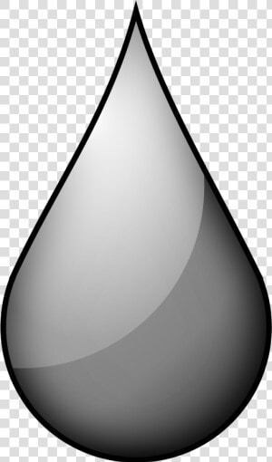 Gota Gris Png  Transparent Png