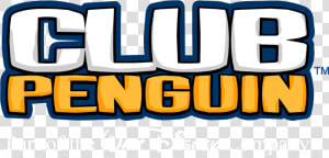 A Club With Penguins   Club Penguin Logo Png  Transparent Png