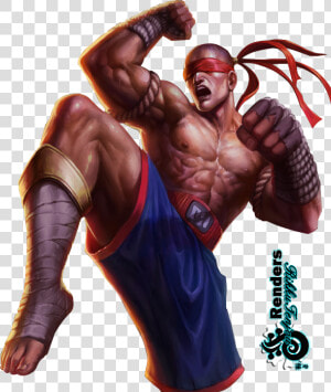 Lol Lee Sin Png  Transparent Png