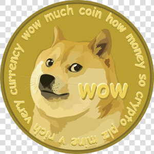 Dogecoin Wow  HD Png Download