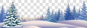 Winter Panoramic  HD Png Download