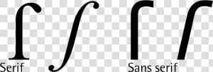 Serif Png  Transparent Png