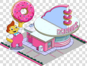 Simpsons Lard Lad Donuts  HD Png Download