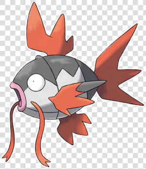 Magikarp Transparent Galaga Graphic Library Stock   Pokemon Fake Regional Variants  HD Png Download