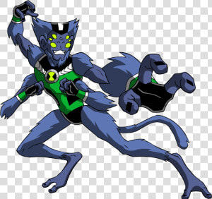 Are You Ready For The Future   Ben 10 5 Years Later Spidermonkey  HD Png Download