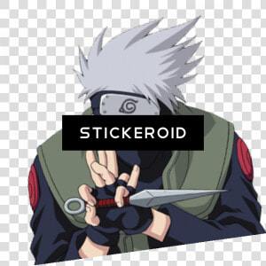 Kakashi Anime Cartoons Naruto   Kakashi Transparent Background Png  Png Download