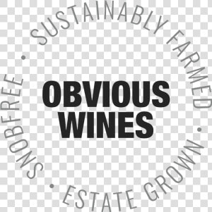 Obvious Wines  HD Png Download