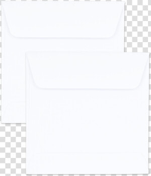 White Open End No   Envelope  HD Png Download