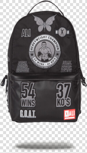 Sprayground Muhammad Ali G   Muhammad Ali Sprayground Backpack  HD Png Download