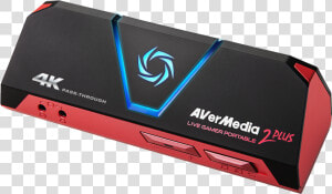 Avermedia Live Gamer Portable 2 Plus   Avermedia Live Gamer 2 Plus  HD Png Download