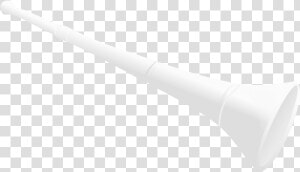 Click Or Press Spacebar To Play   Black And White Vuvuzela  HD Png Download