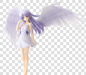 Angel S Heartbeat  Lihua  Office  Doll  Doll  Anime    Angel Beats Tenshi Pvc  HD Png Download