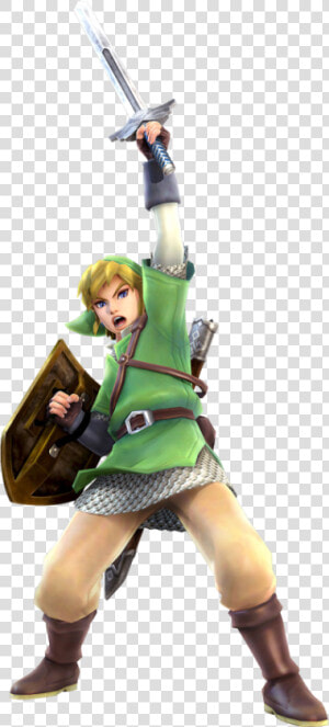 Hyrule Warriors Link Skyward Sword  HD Png Download